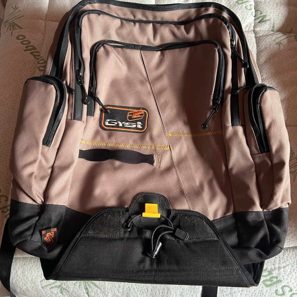 GYST BP2-10 Triathlon Backpack w/built In Changing Compartment